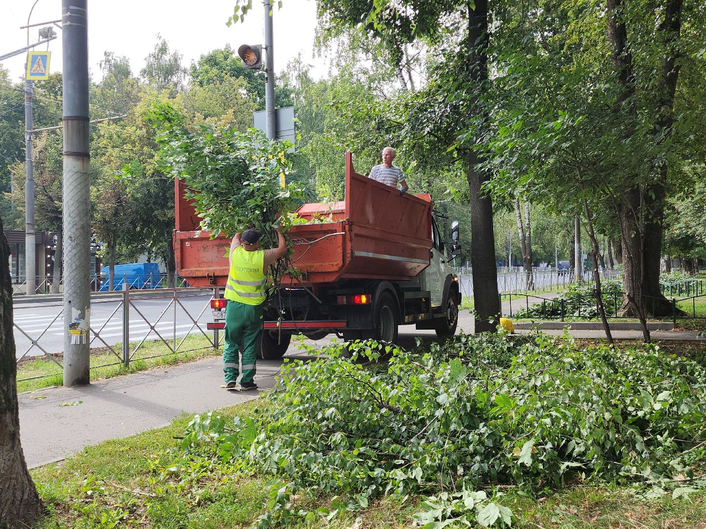 Благоустро