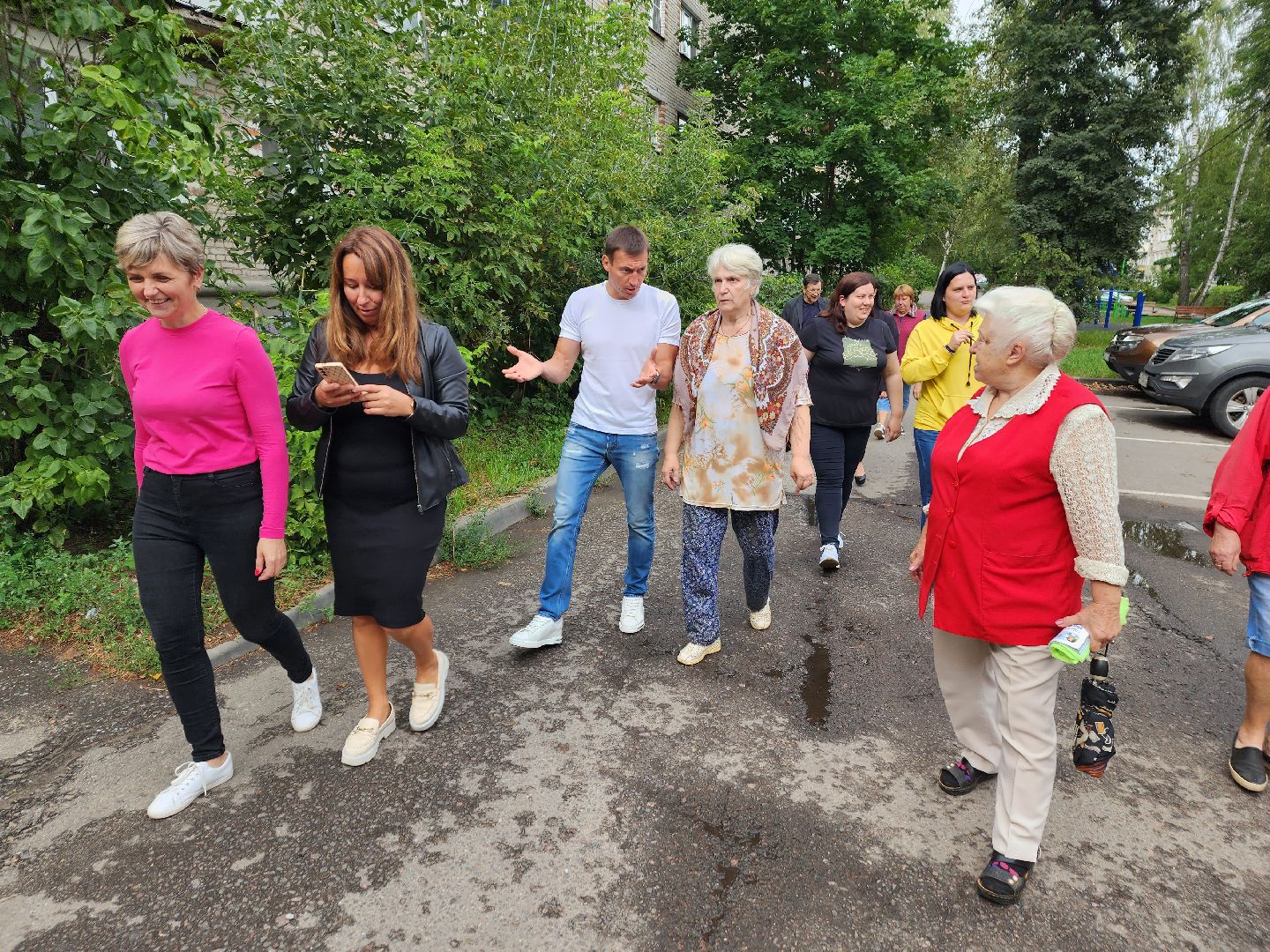 Благоустро