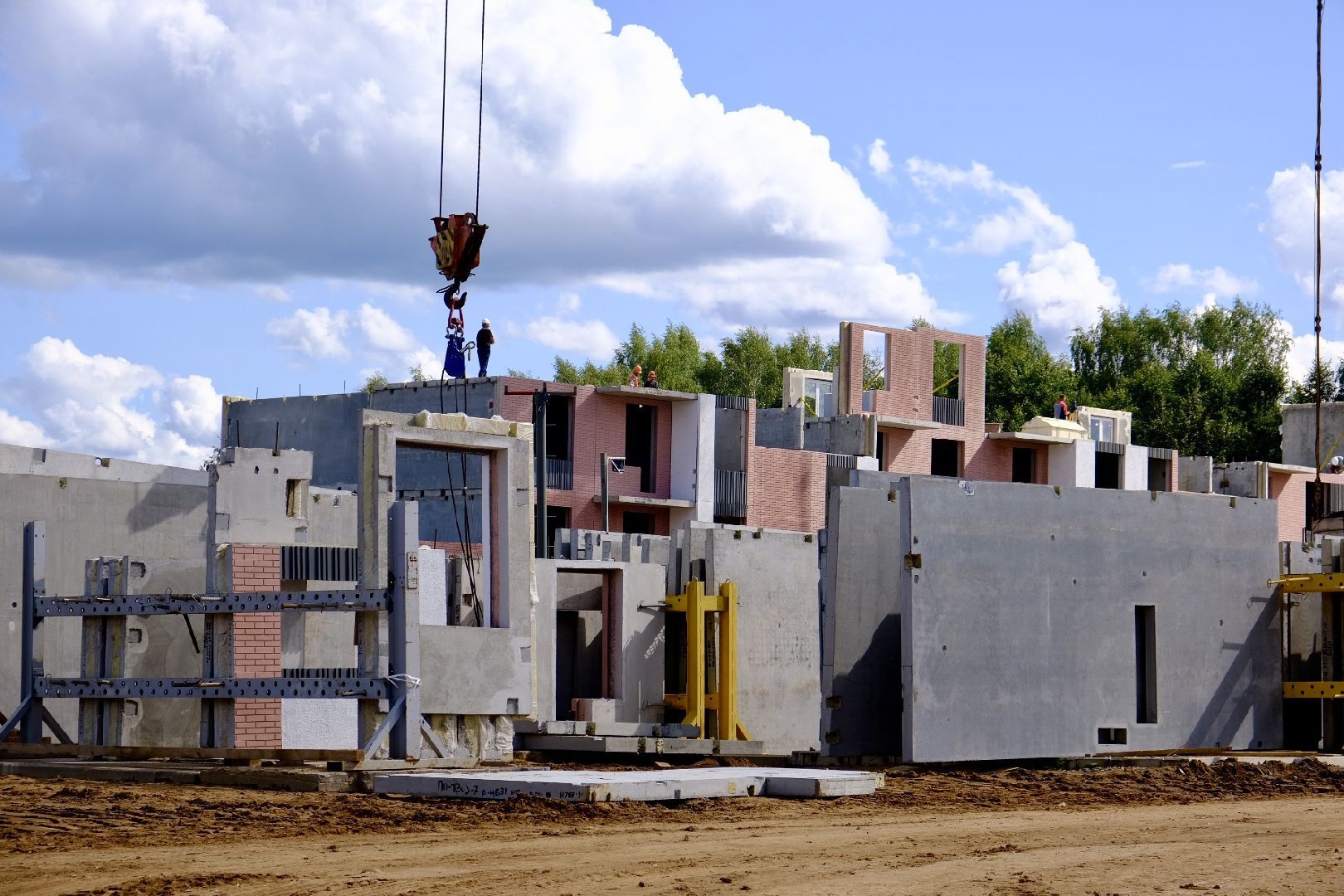 строительство