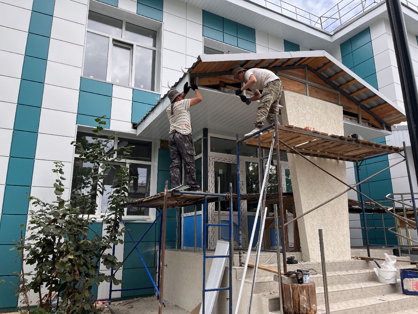 Строительство