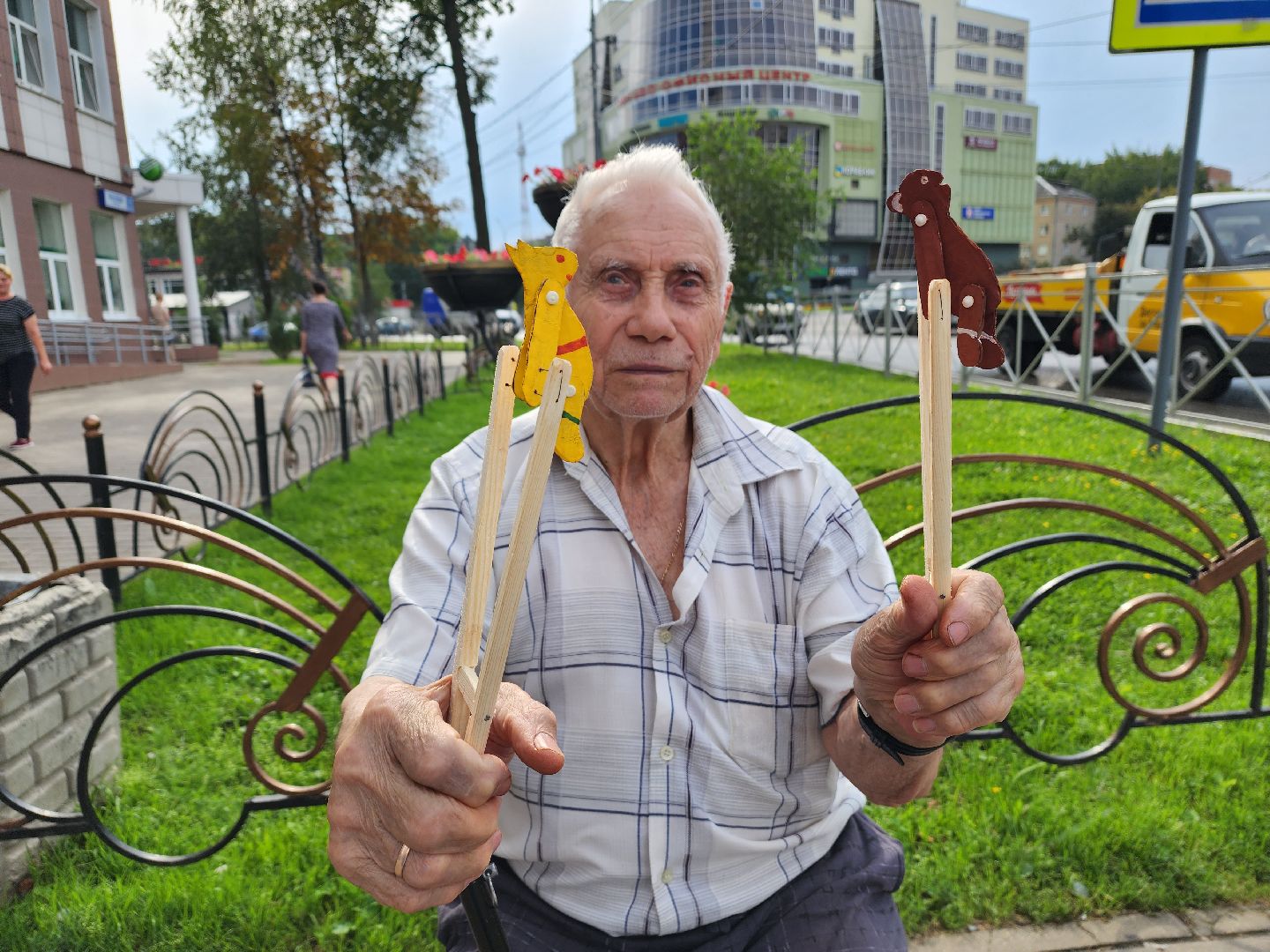 пенсионер