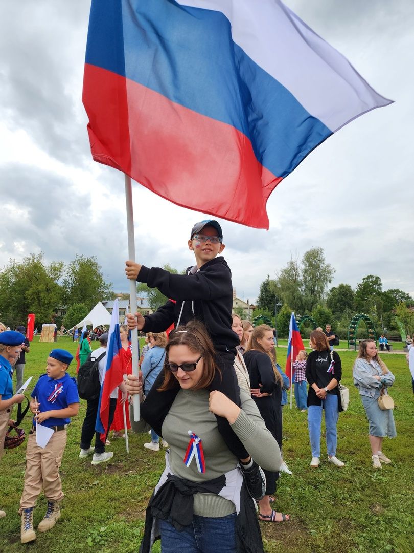 флаг россии