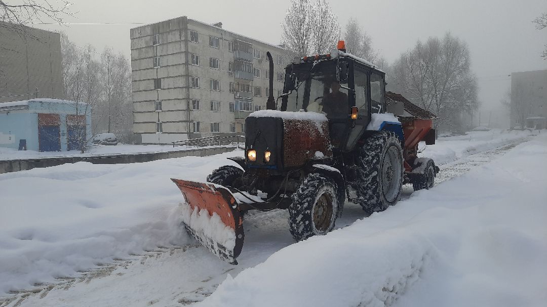 уборка снега