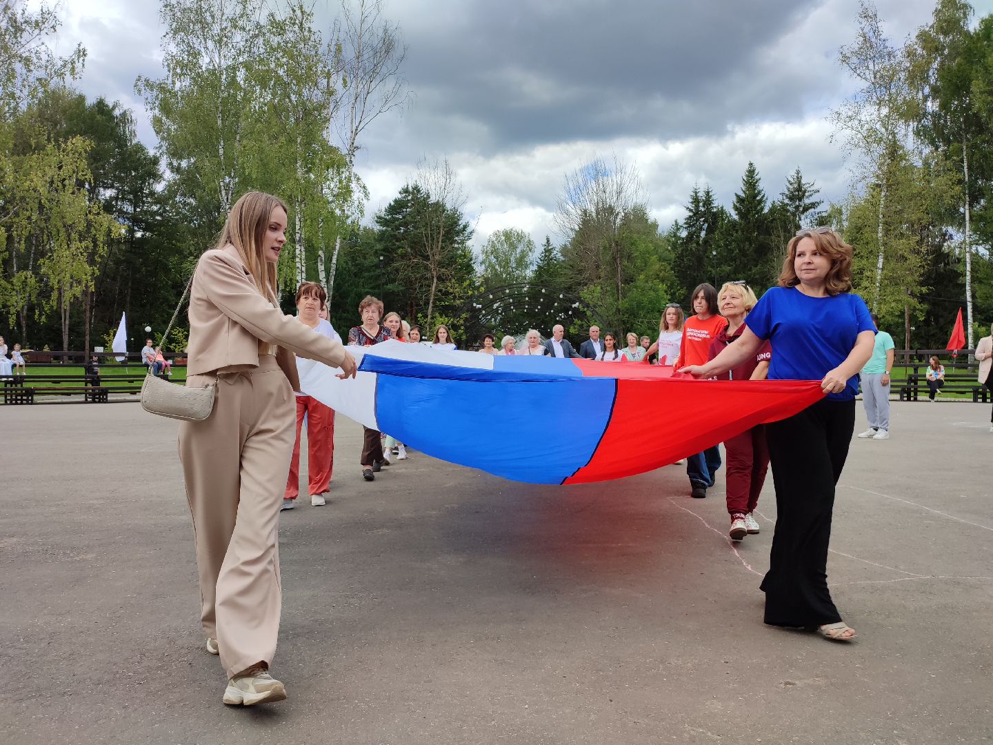 флага