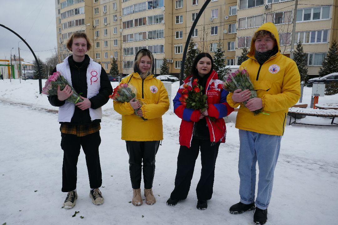 волонтёры