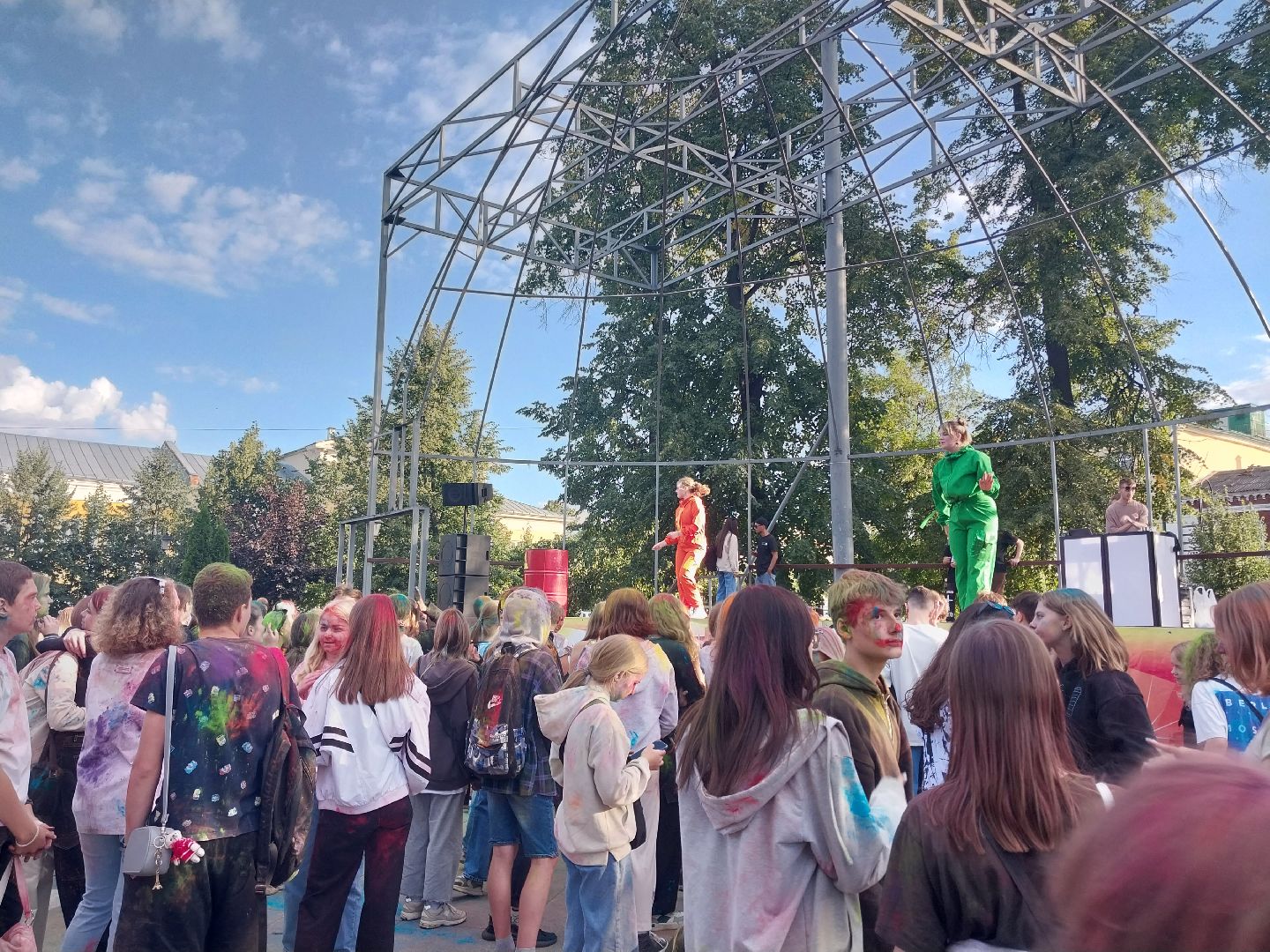 Фестиваль красок