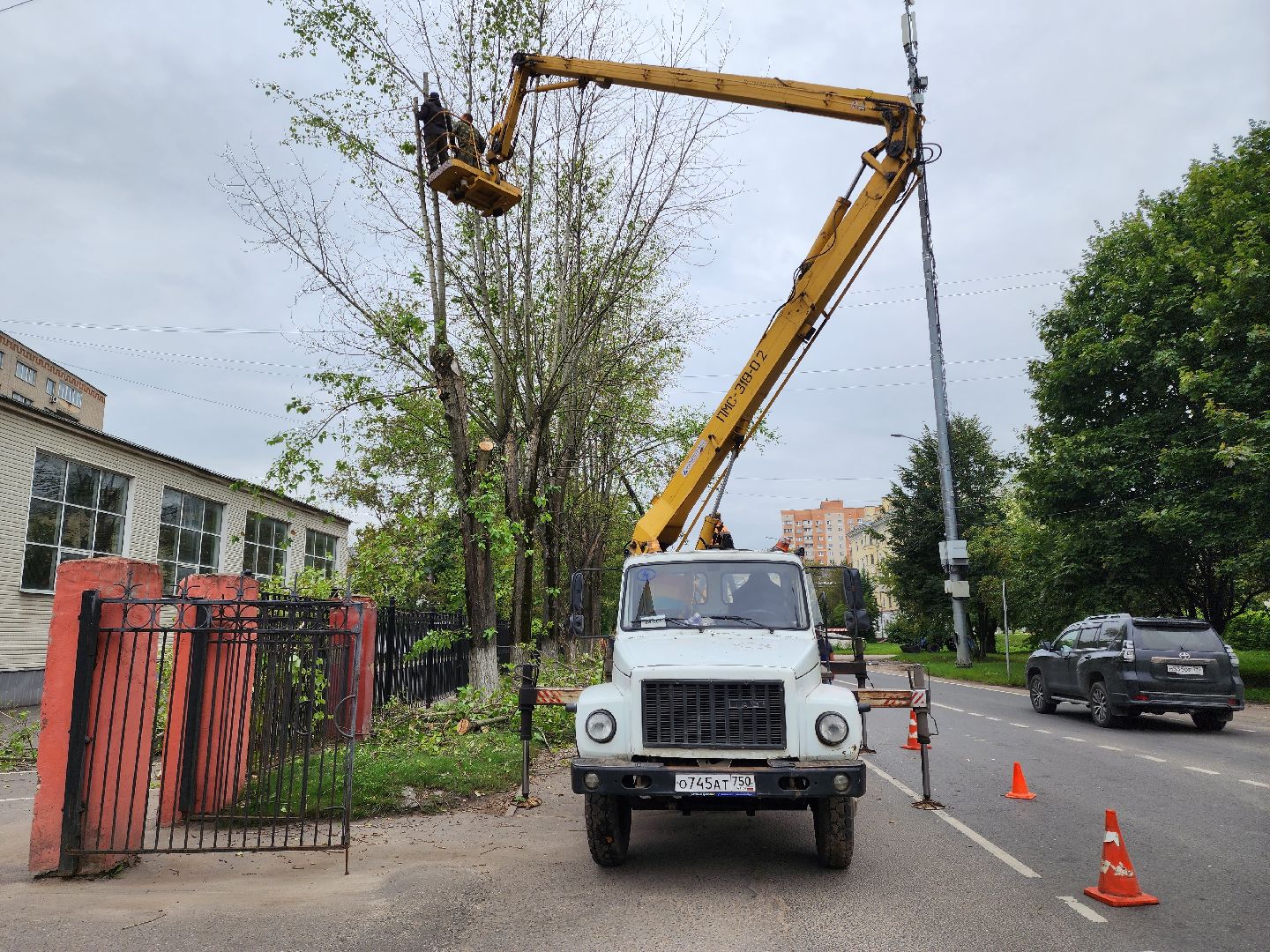 Благоустро