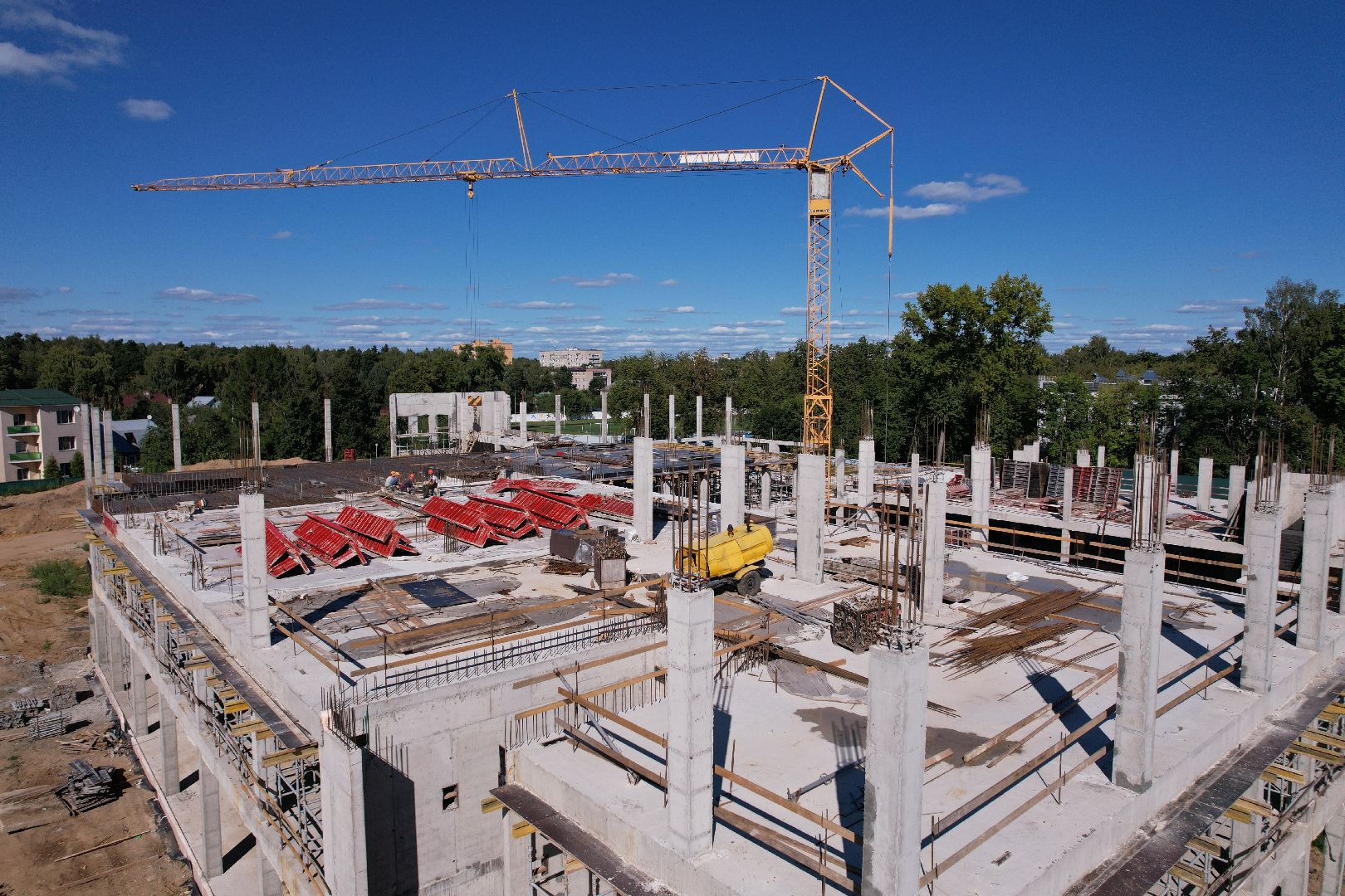 Строительство