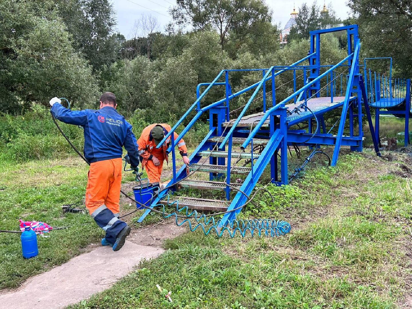 Благоустро