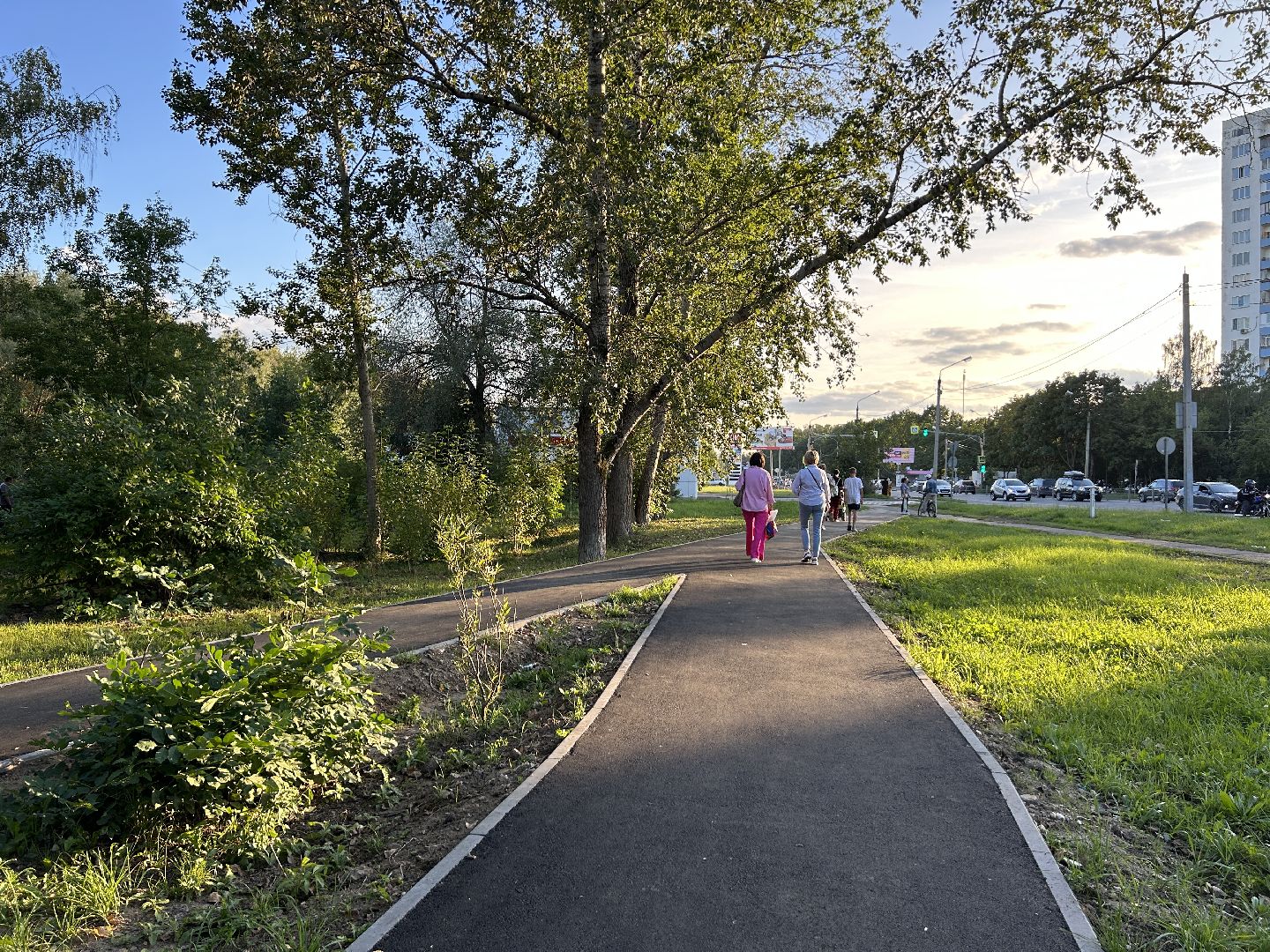 родные
