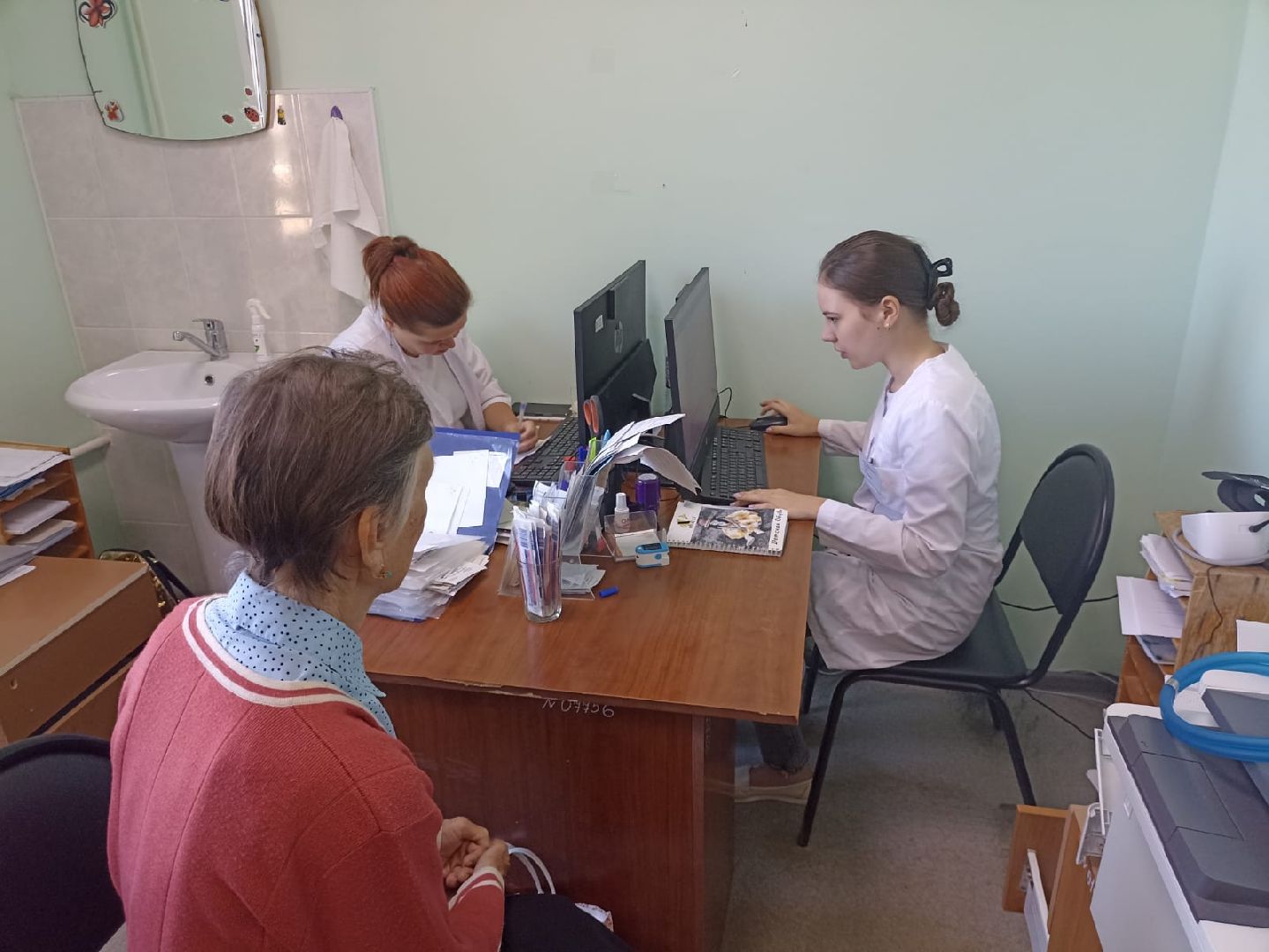 Новые кадры