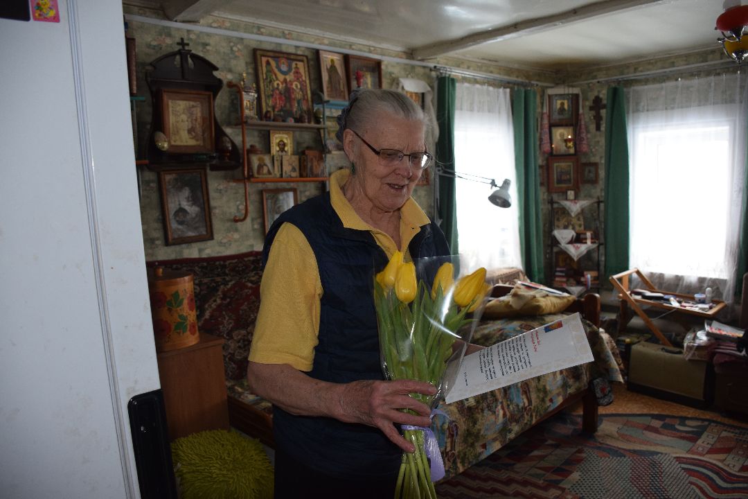 волонтёры