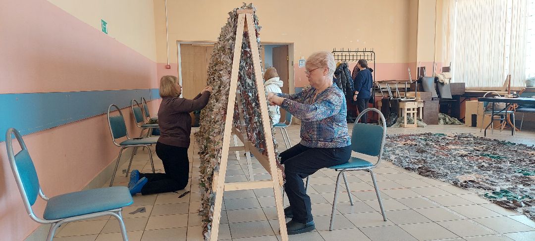 волонтёры