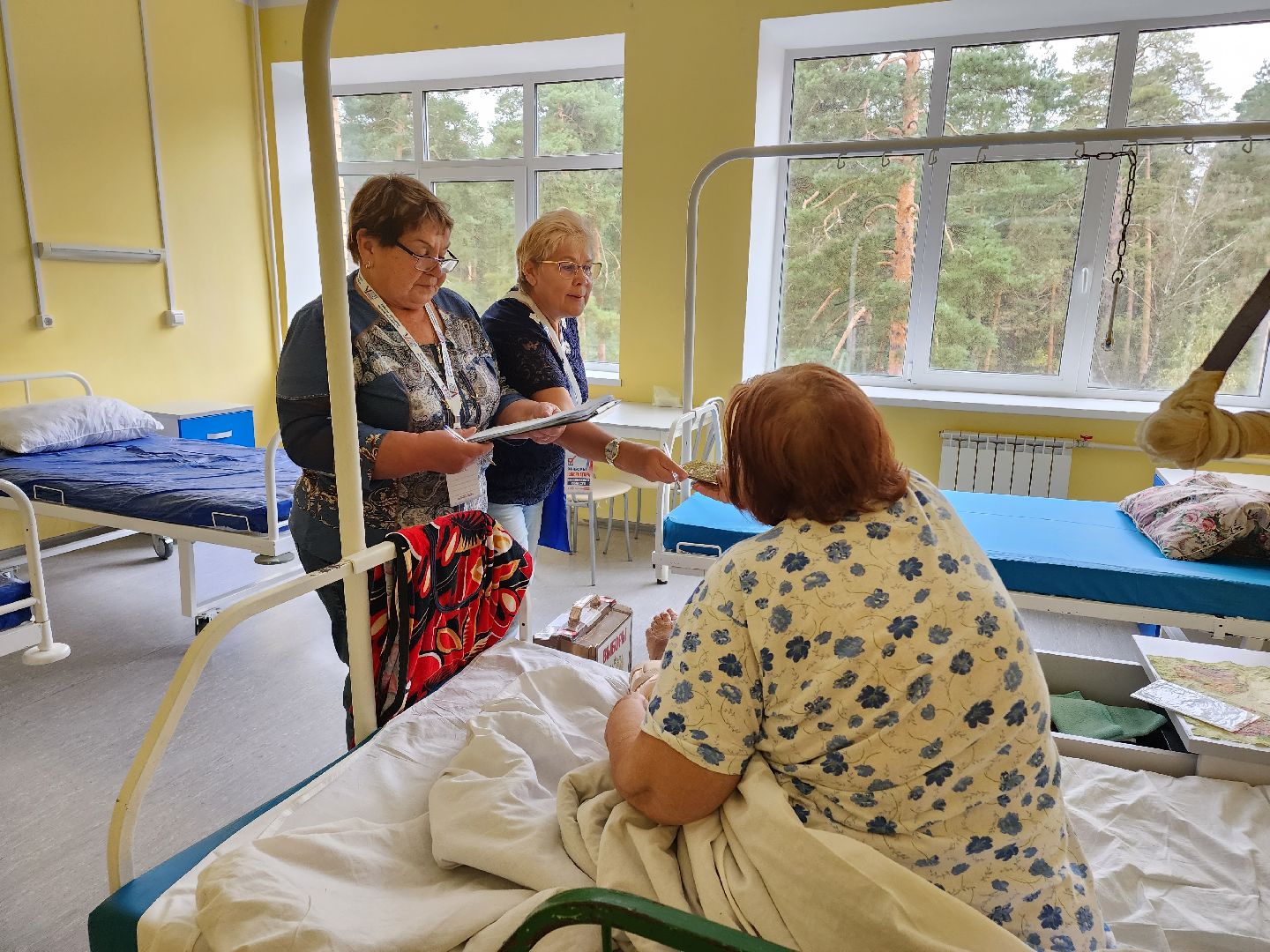 Волонтёры
