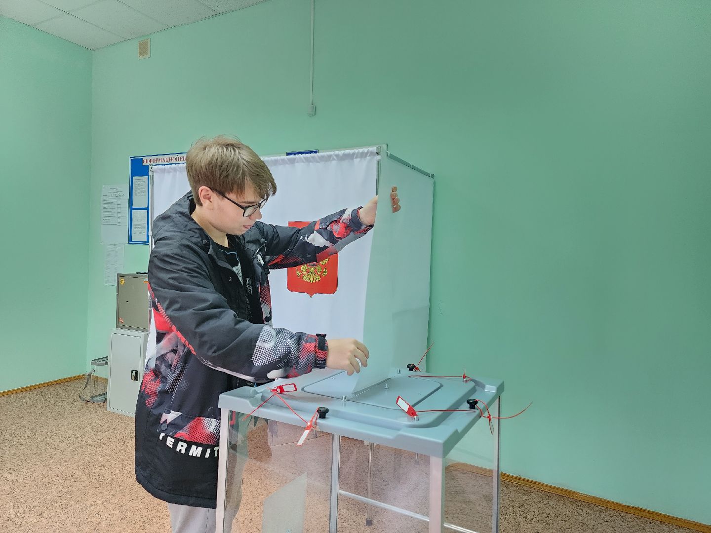 Волонтёры