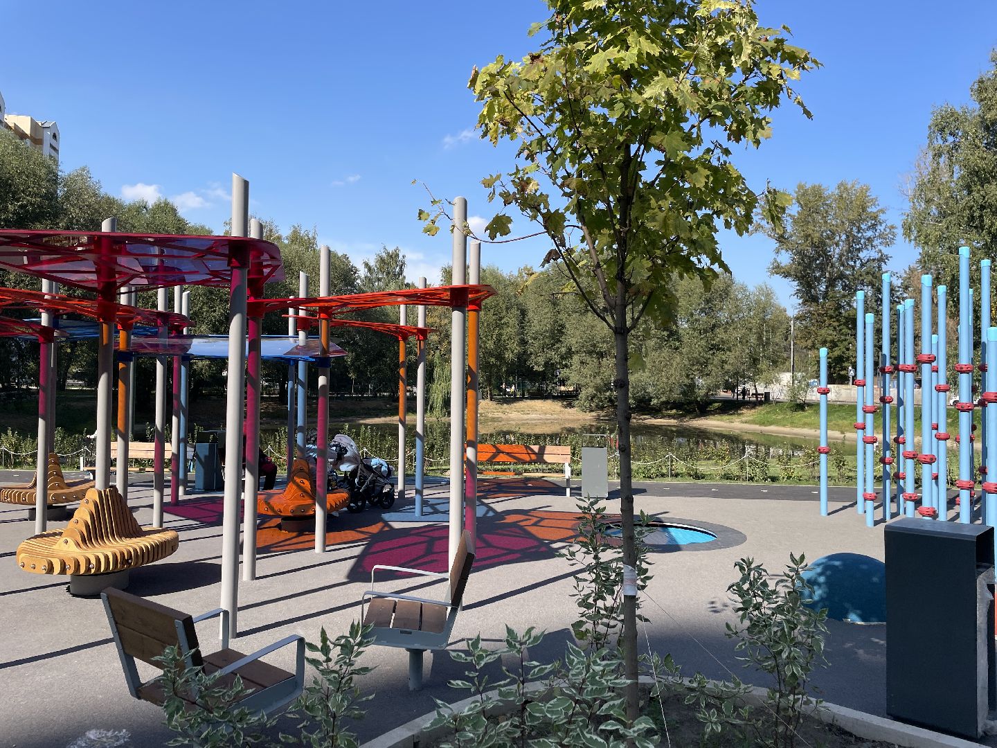 Благоустро