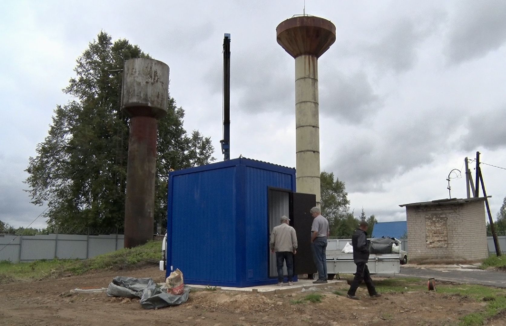 Благоустро