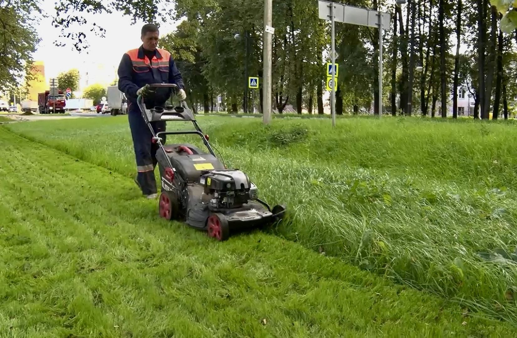 Благоустро