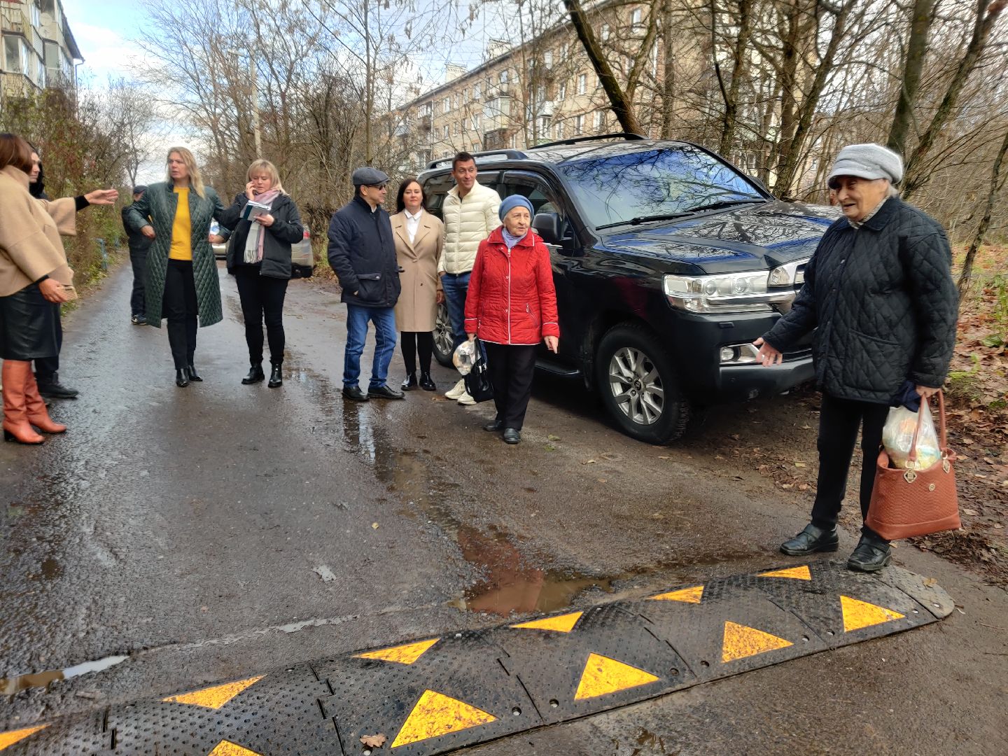 обращение жителей