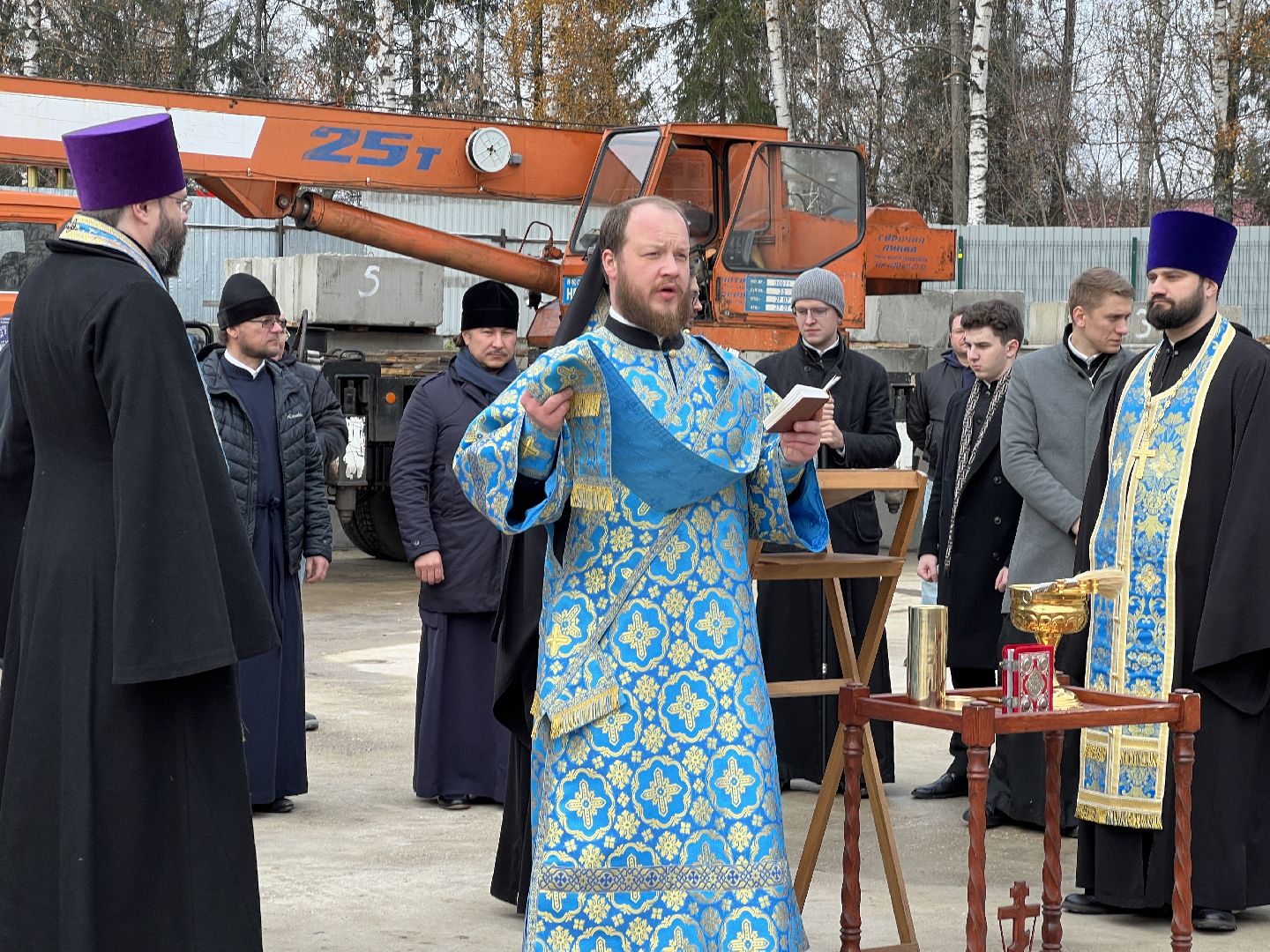 Строительство храма