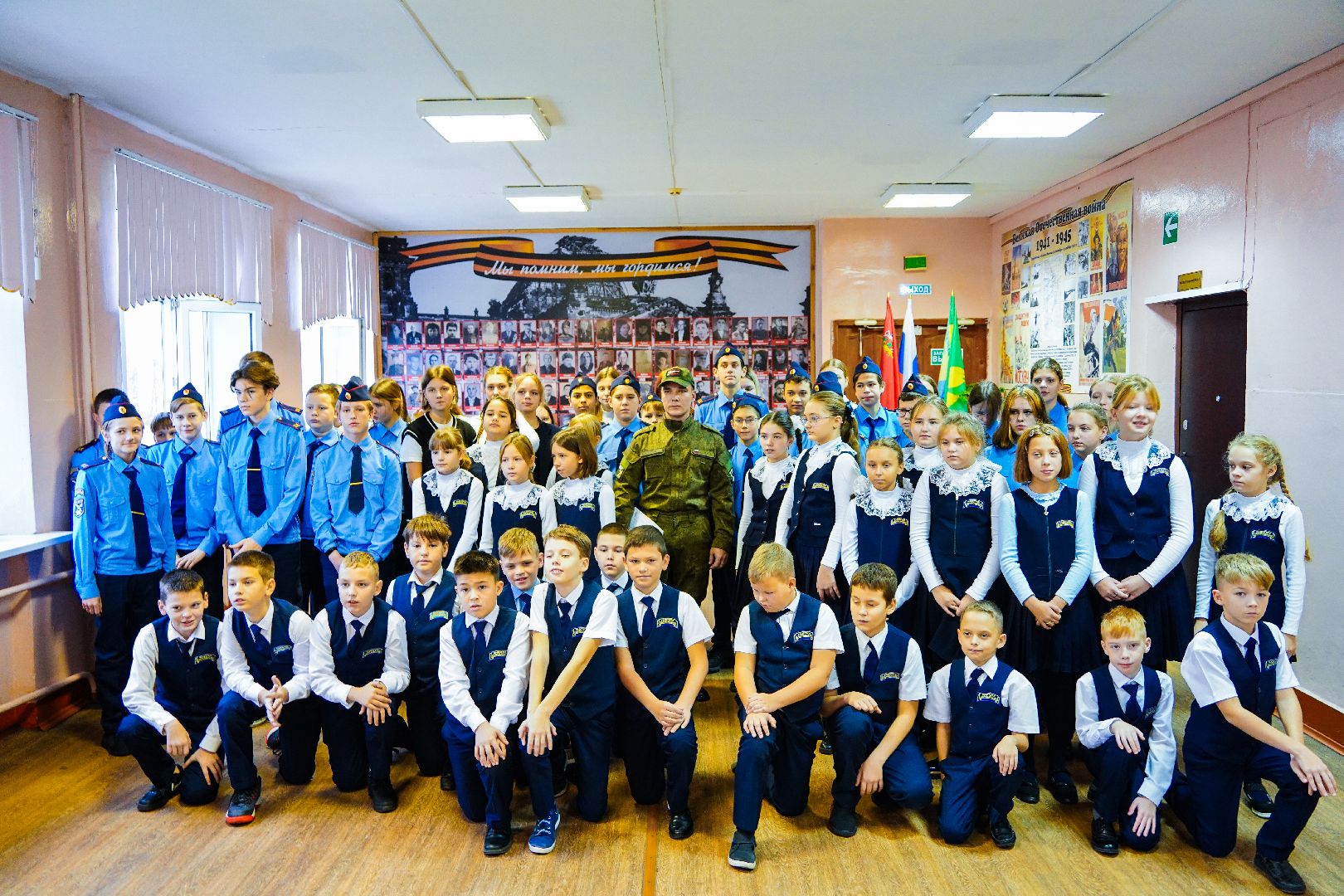 письма солдат