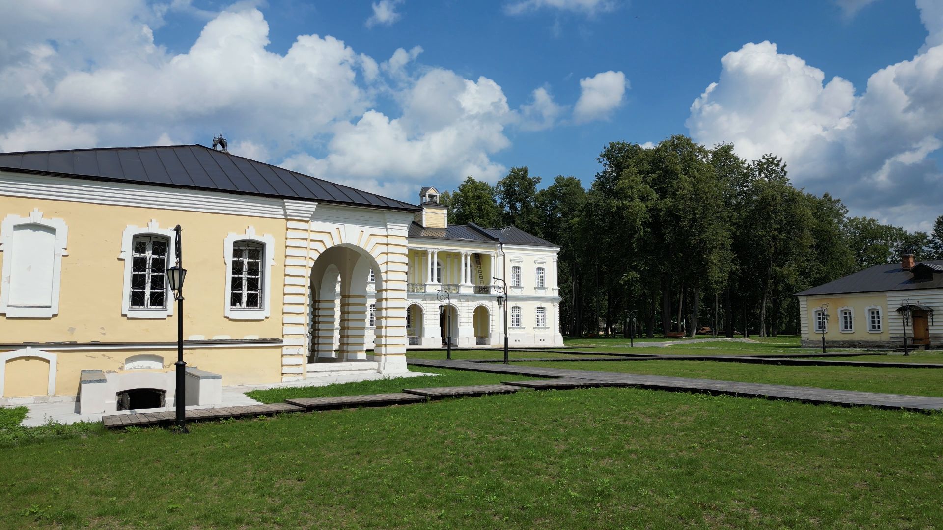 усадьба
