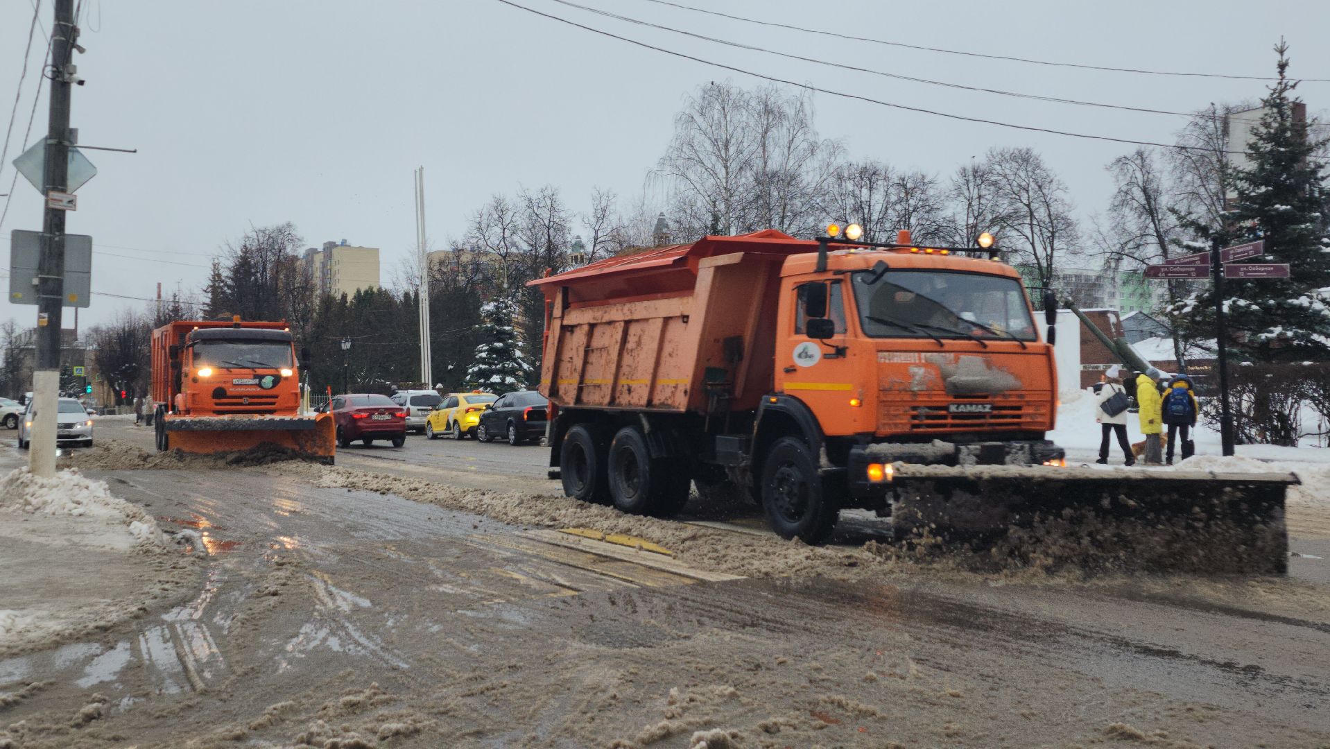 уборка общественных территорий