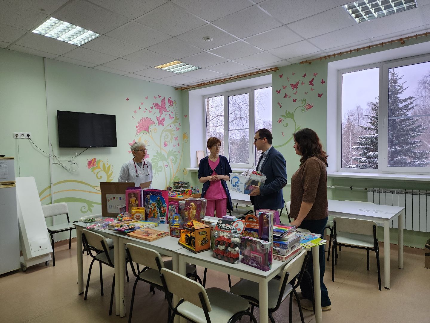 коробка храбрости