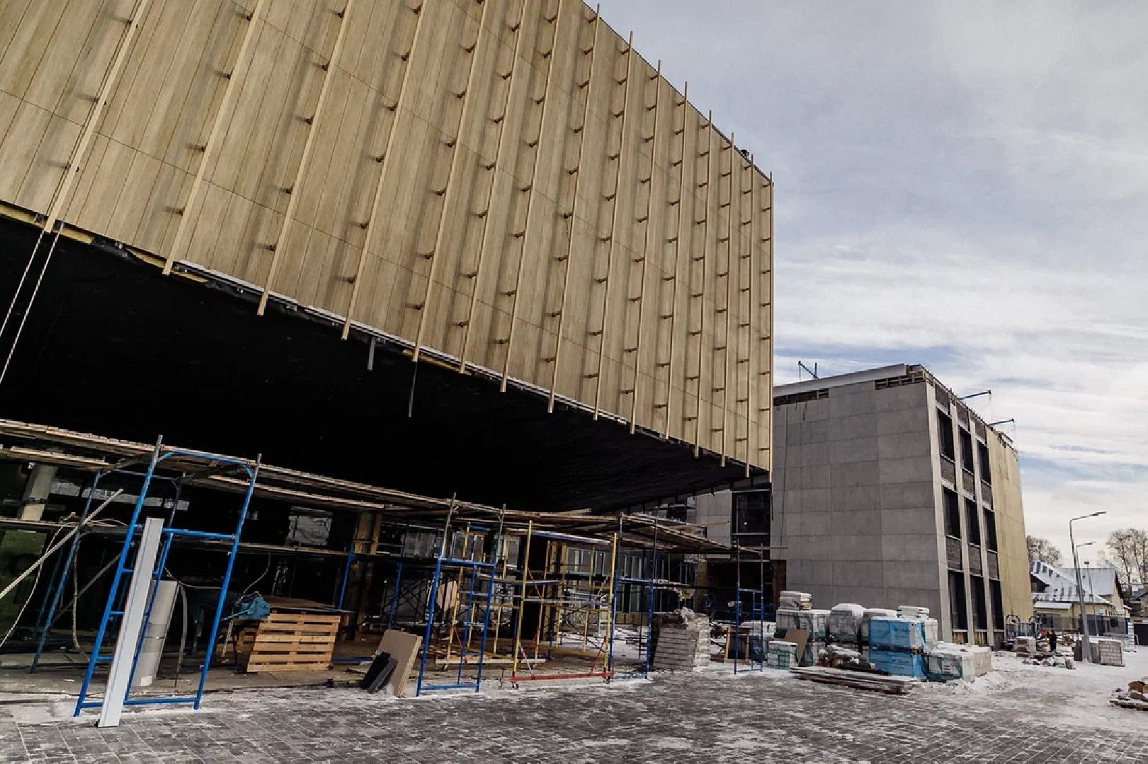 строительство