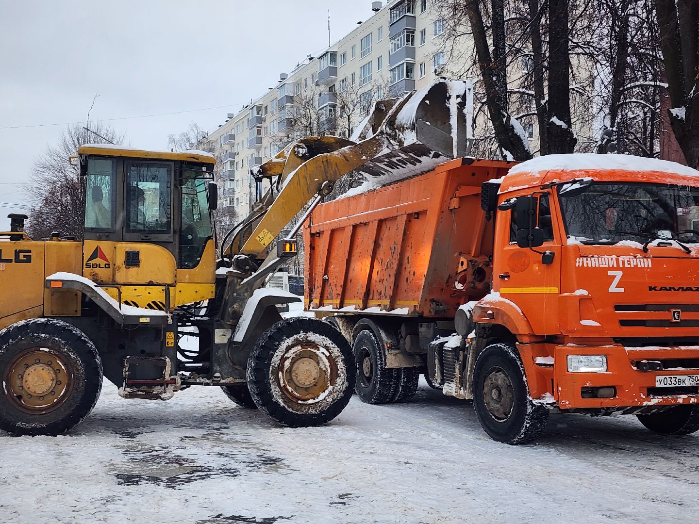 уборка общественных территорий