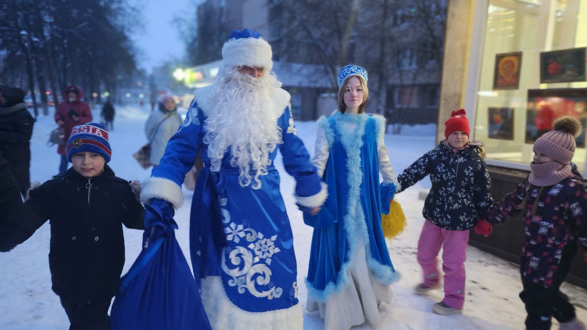 Резиденция Деда Мороза