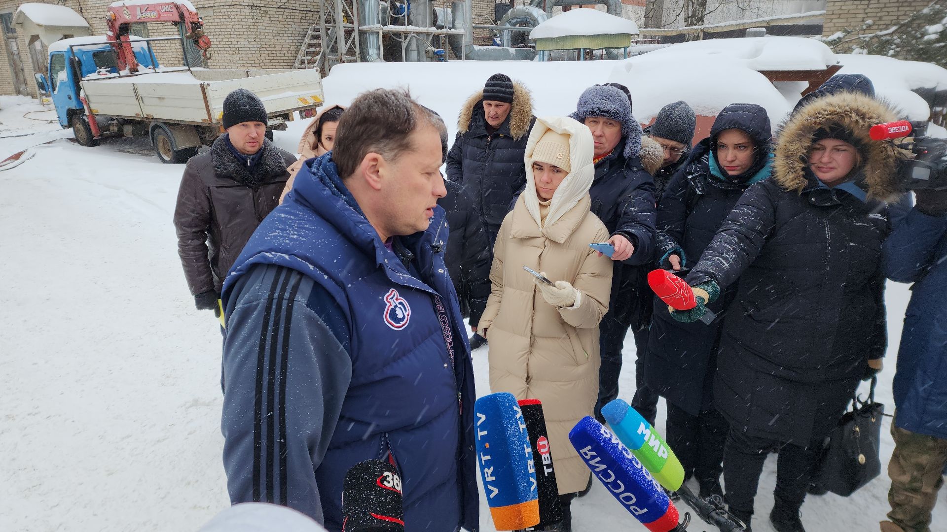 Тепло в домах