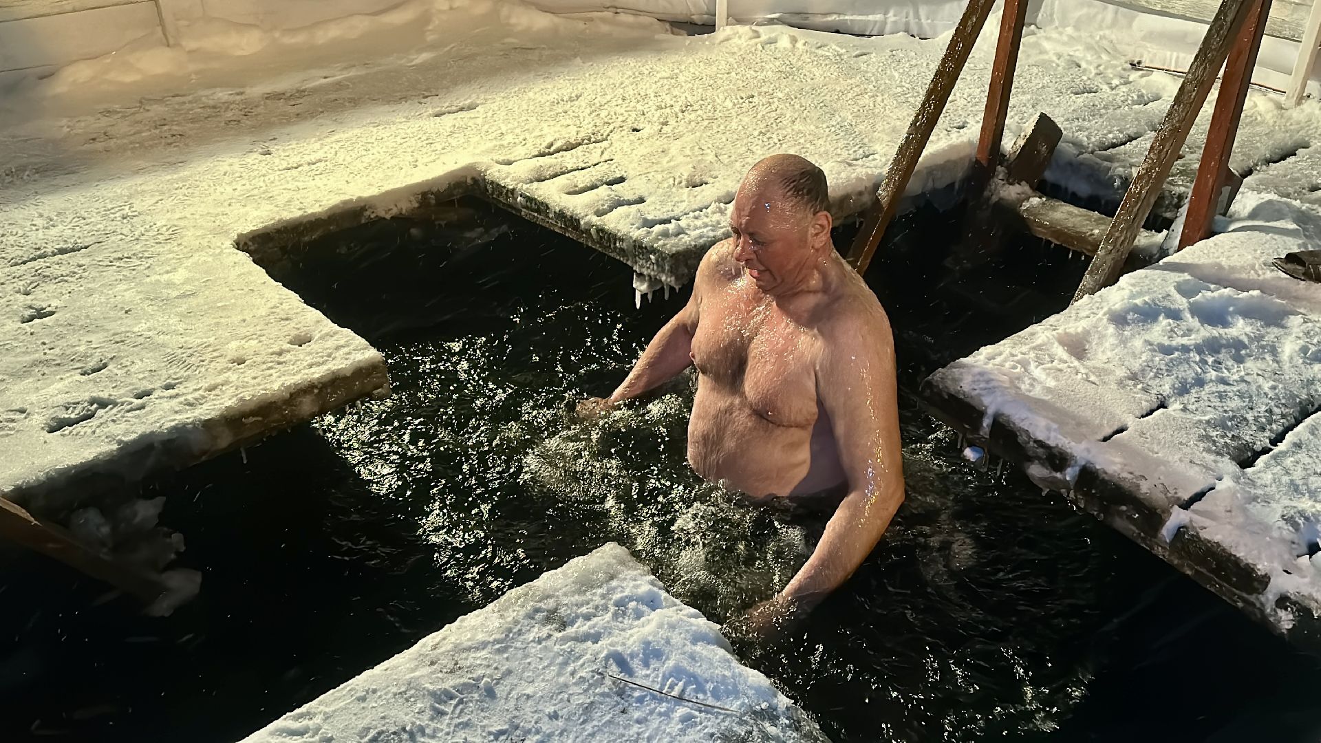 Крещение господне