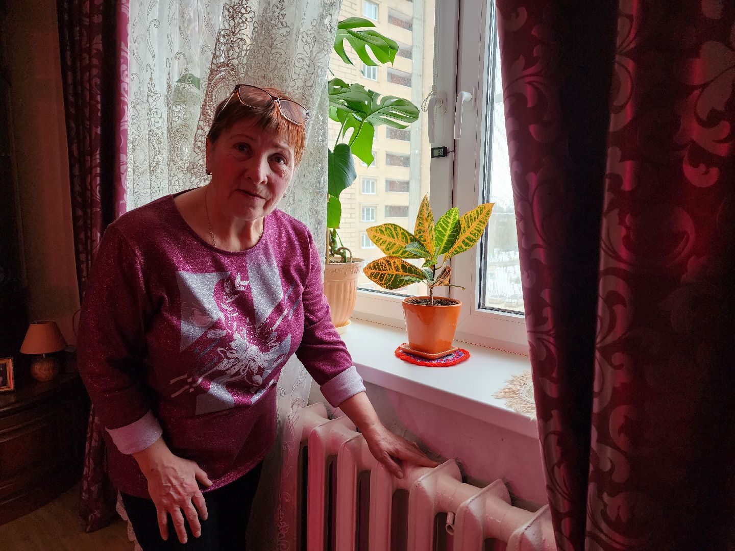 Тепло в домах