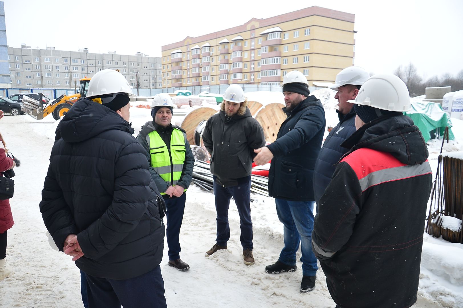 Строительство