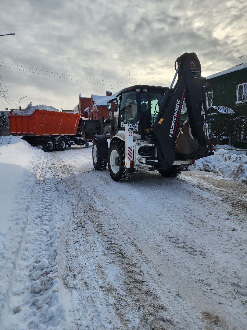 уборка снега