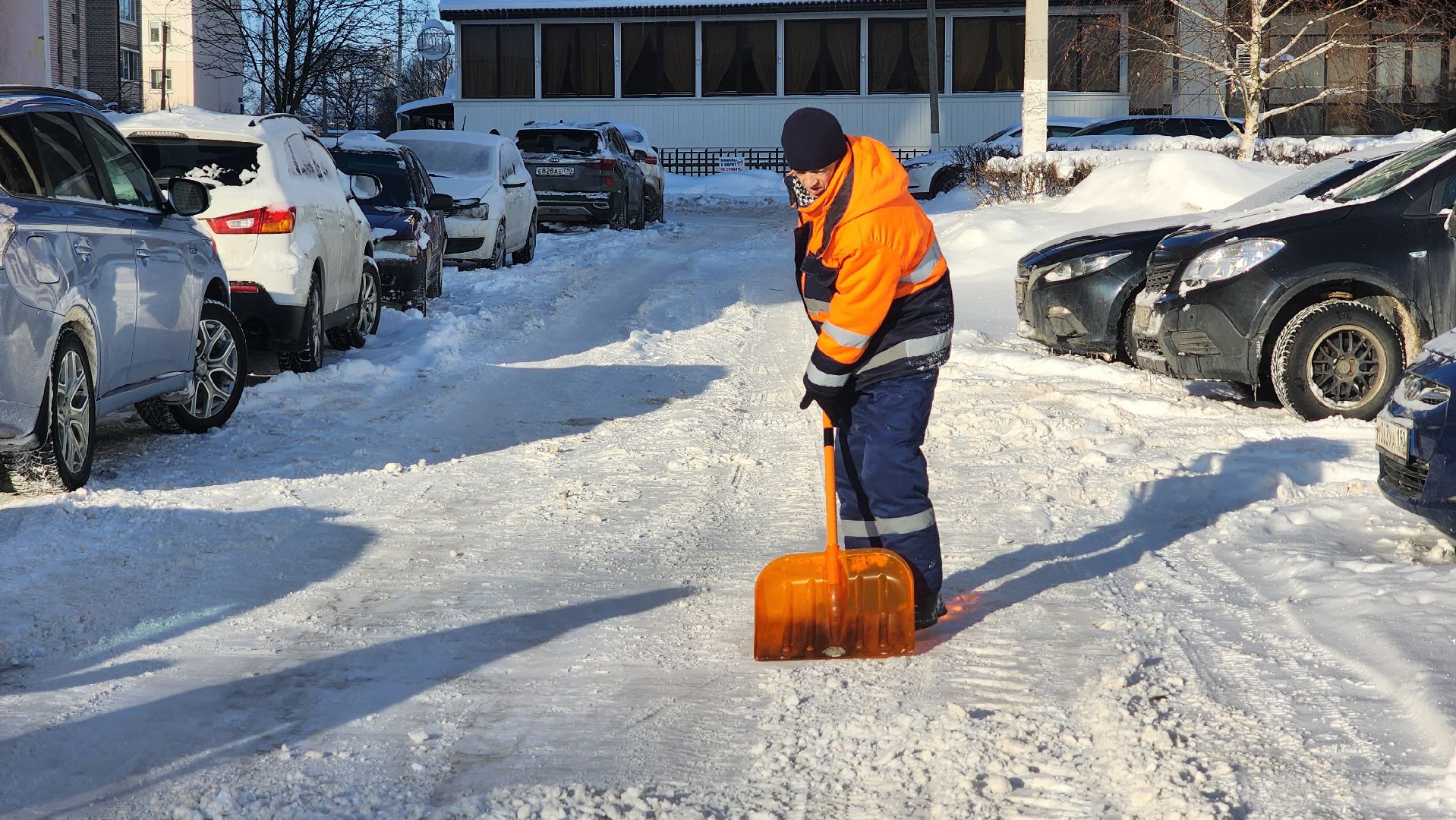 уборка снега