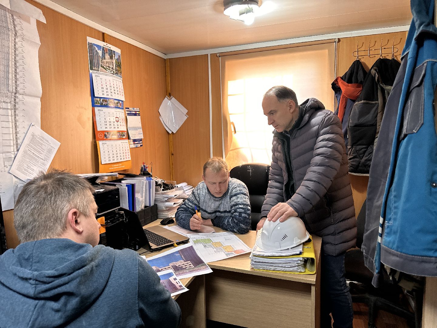 Строительство