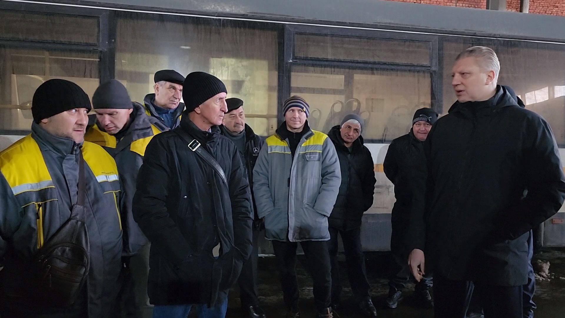 Автобусный парк