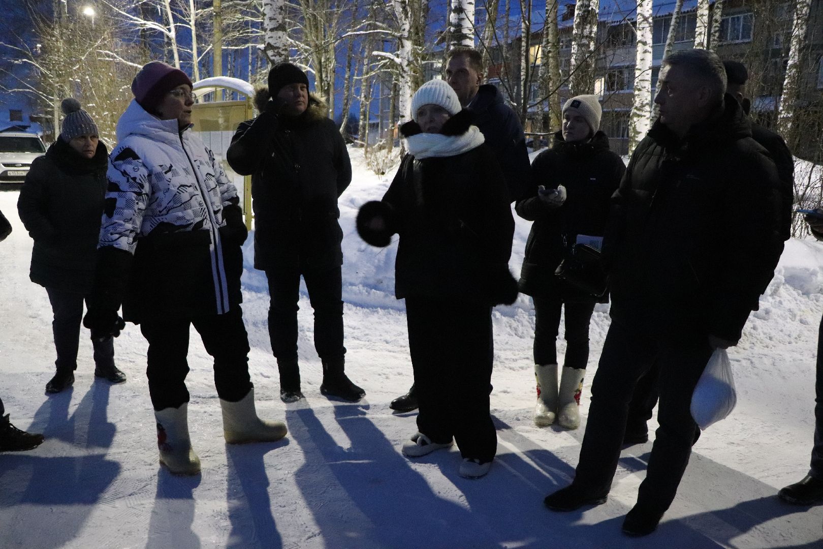 выездная Администрация