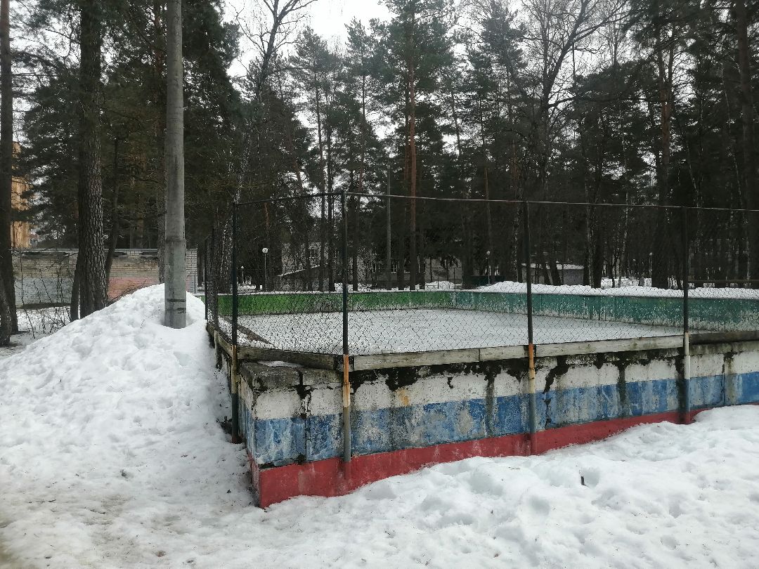 Хоккей