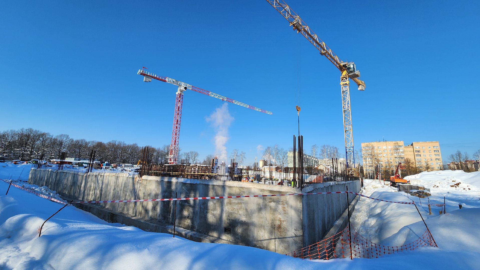 Строительство