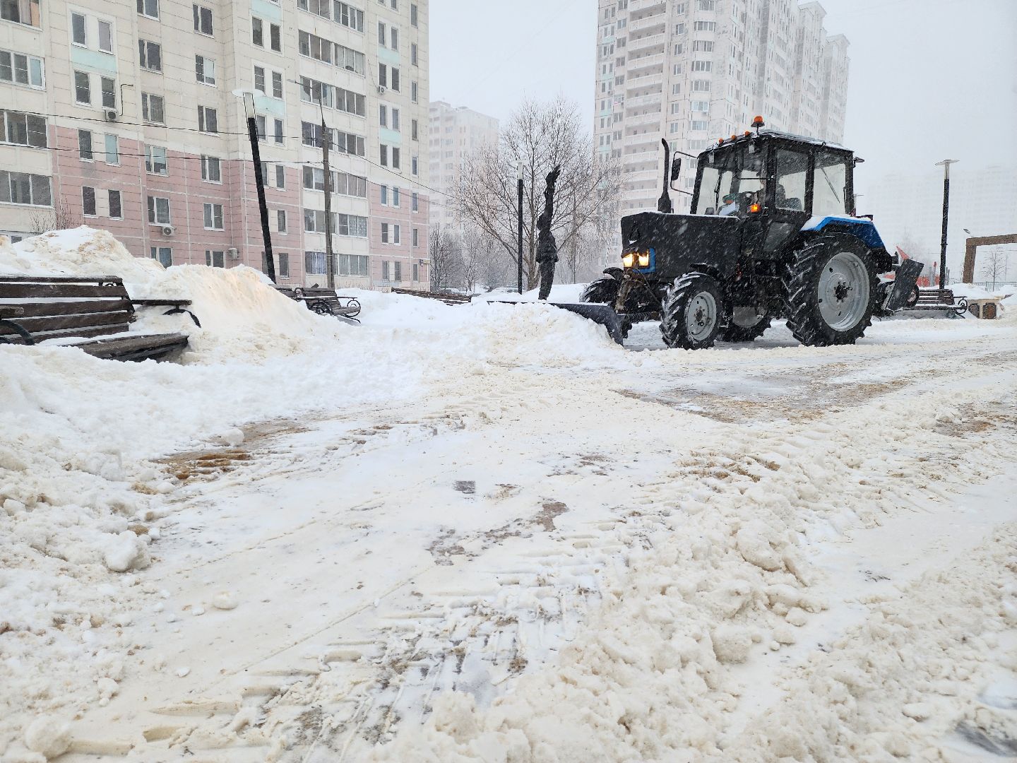 Благоустройство