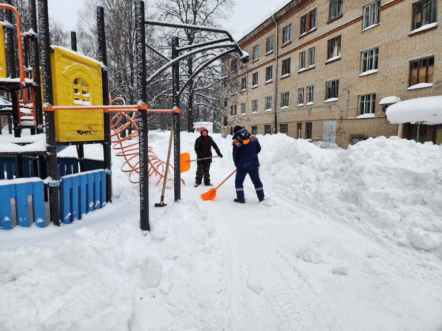 уборка общественных территорий