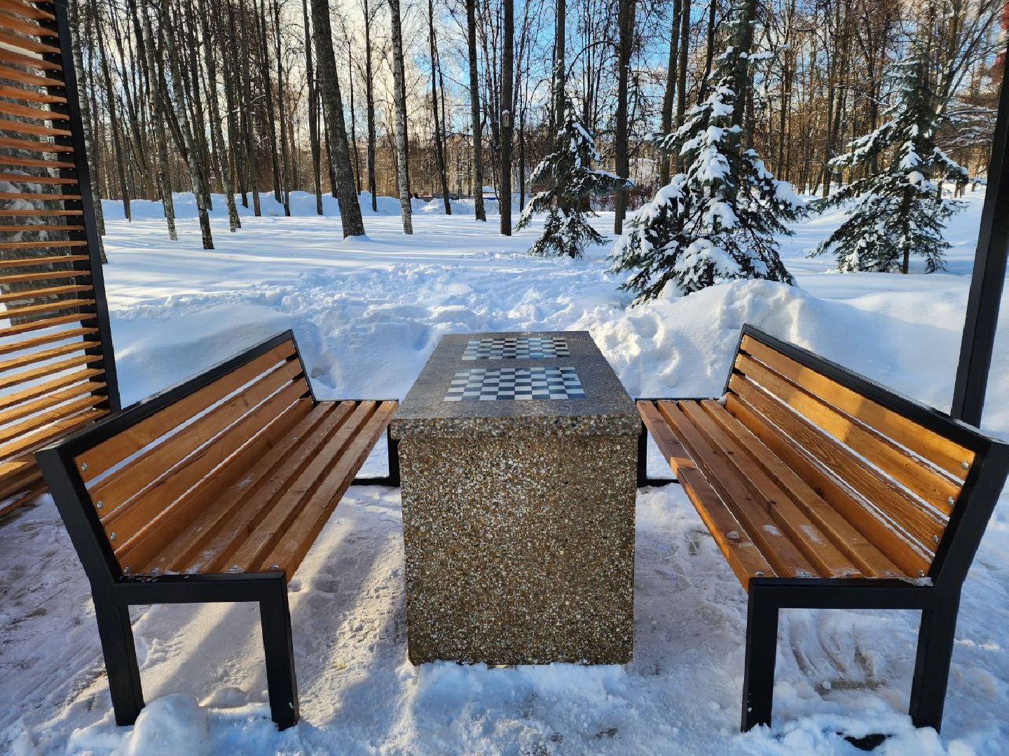 беседки