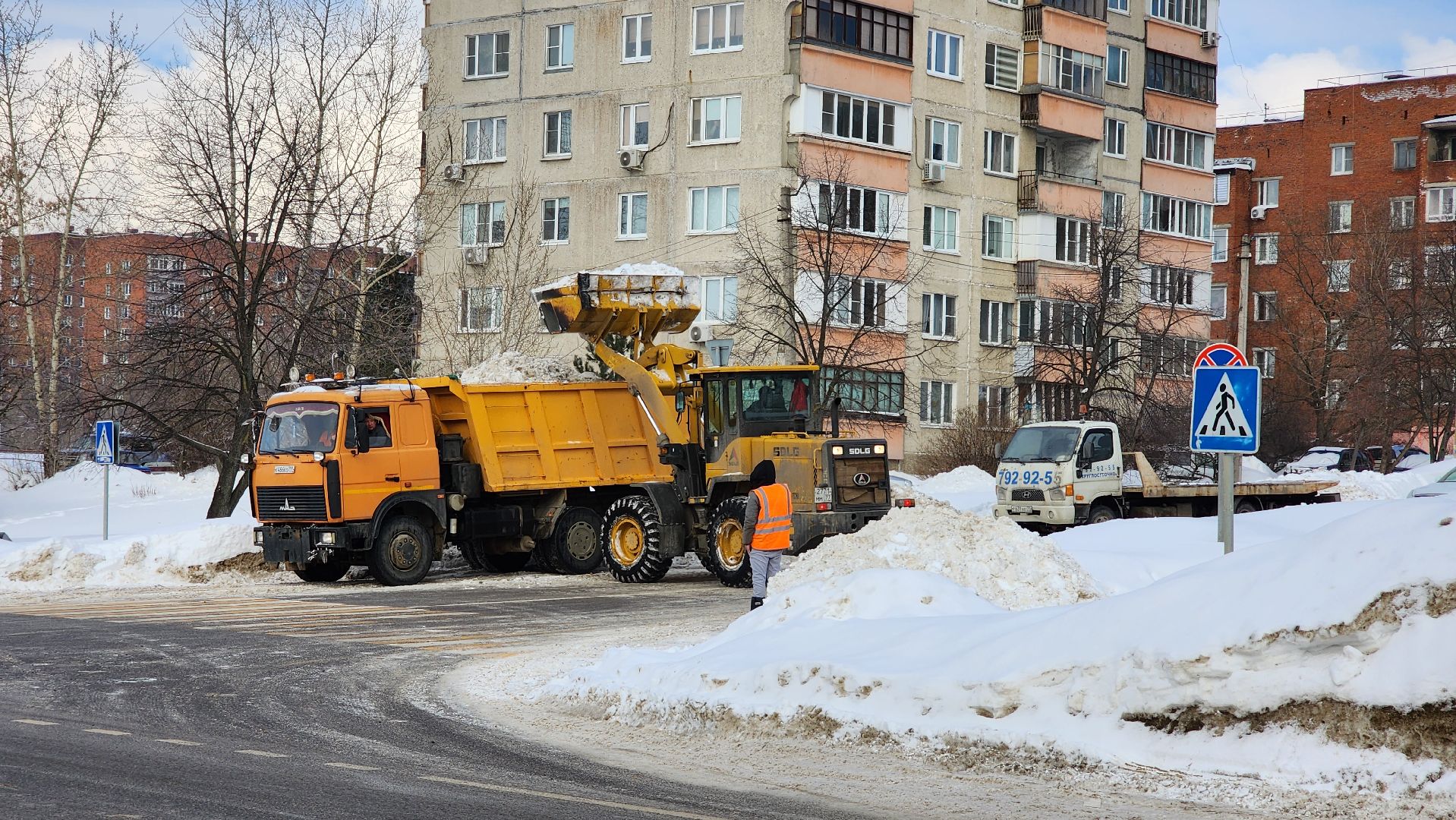 Очистка дорог