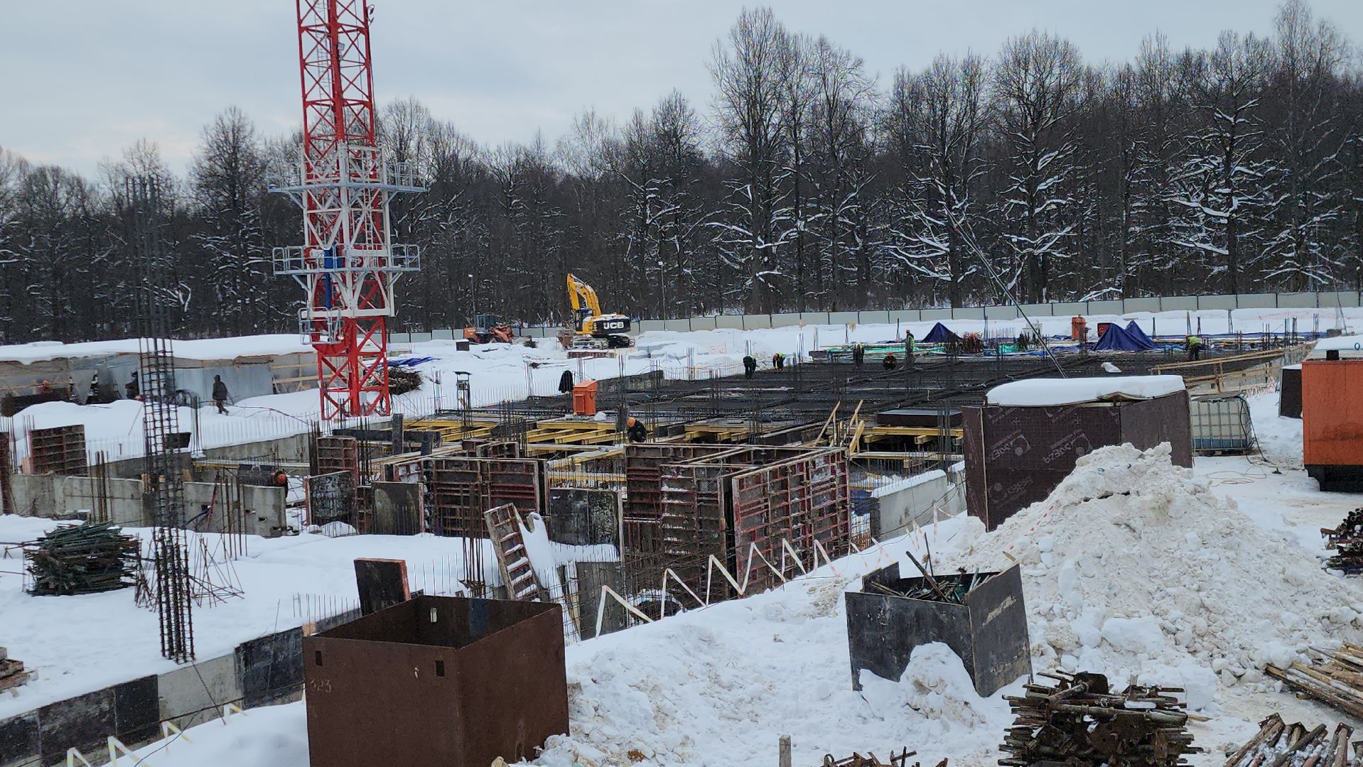 Строительство