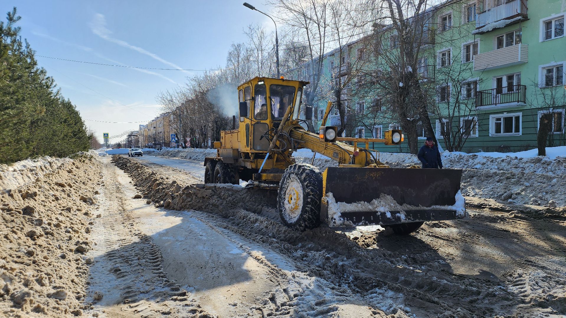 уборка снега