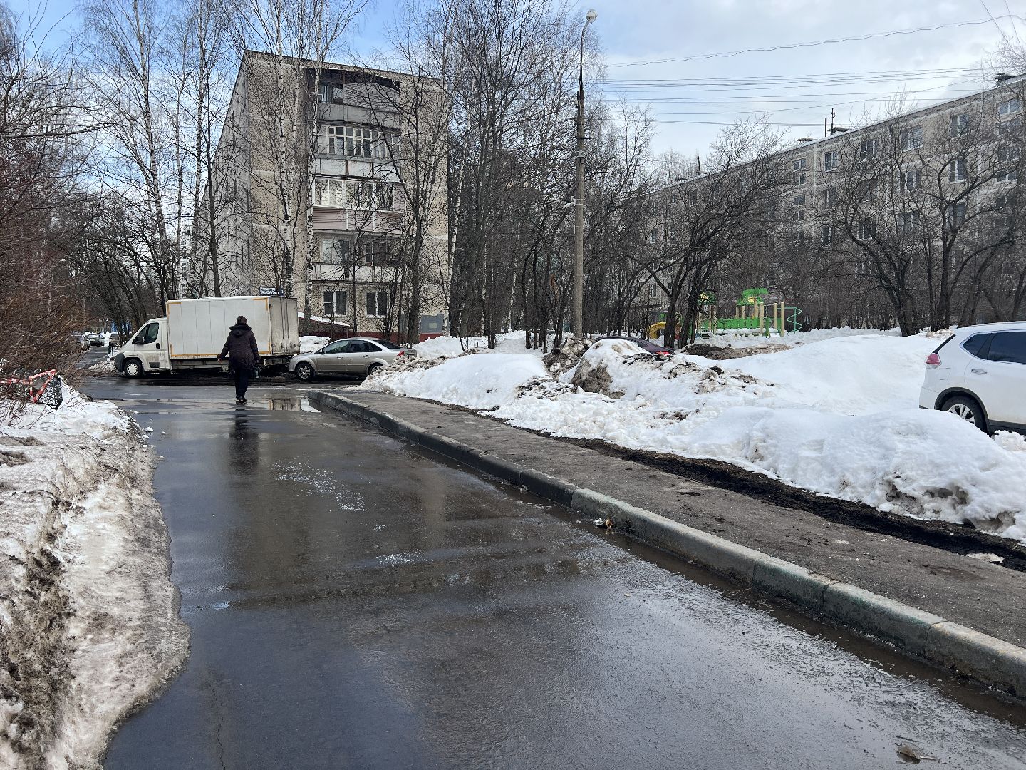 уборка снега