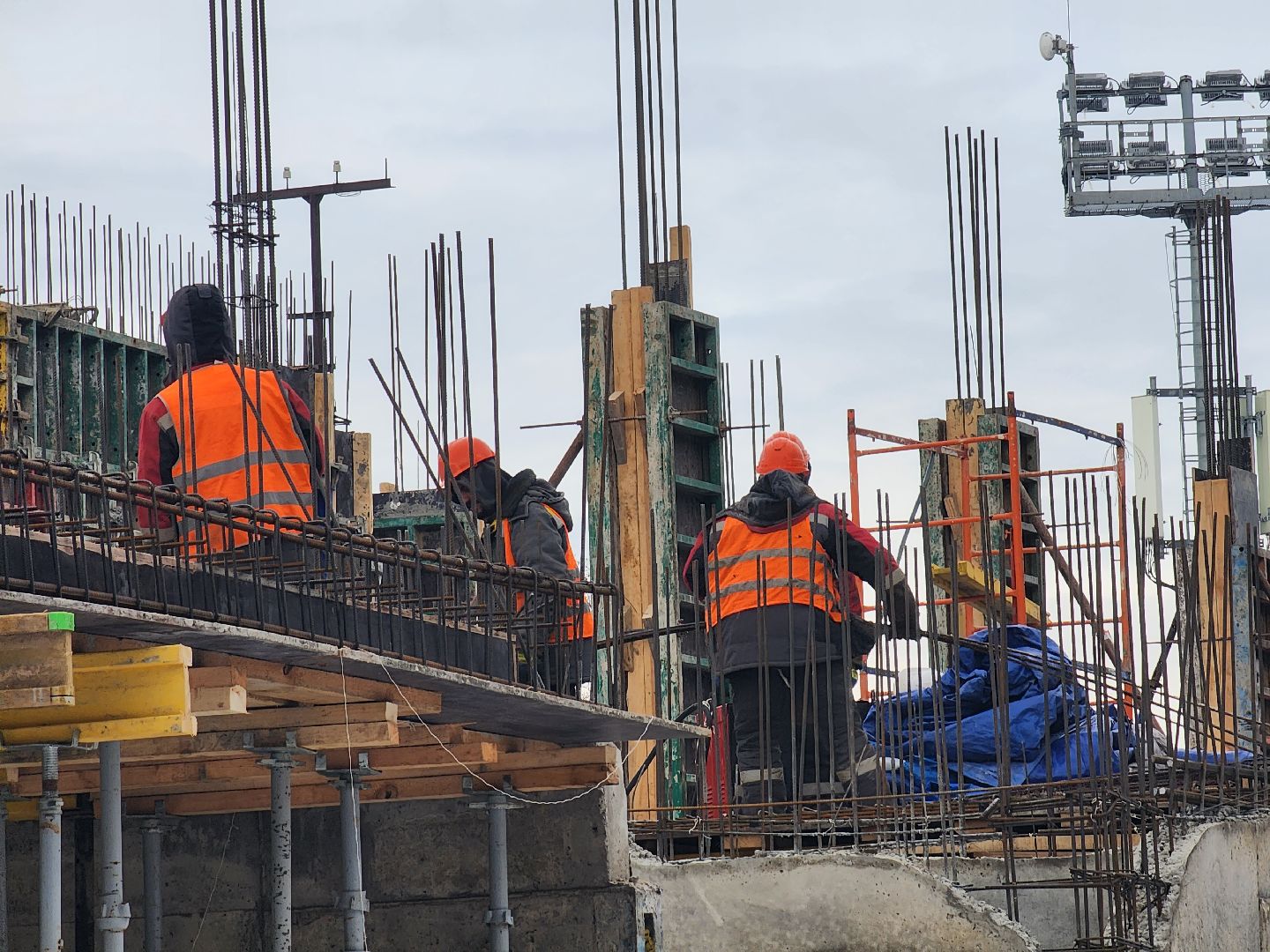 Строительство